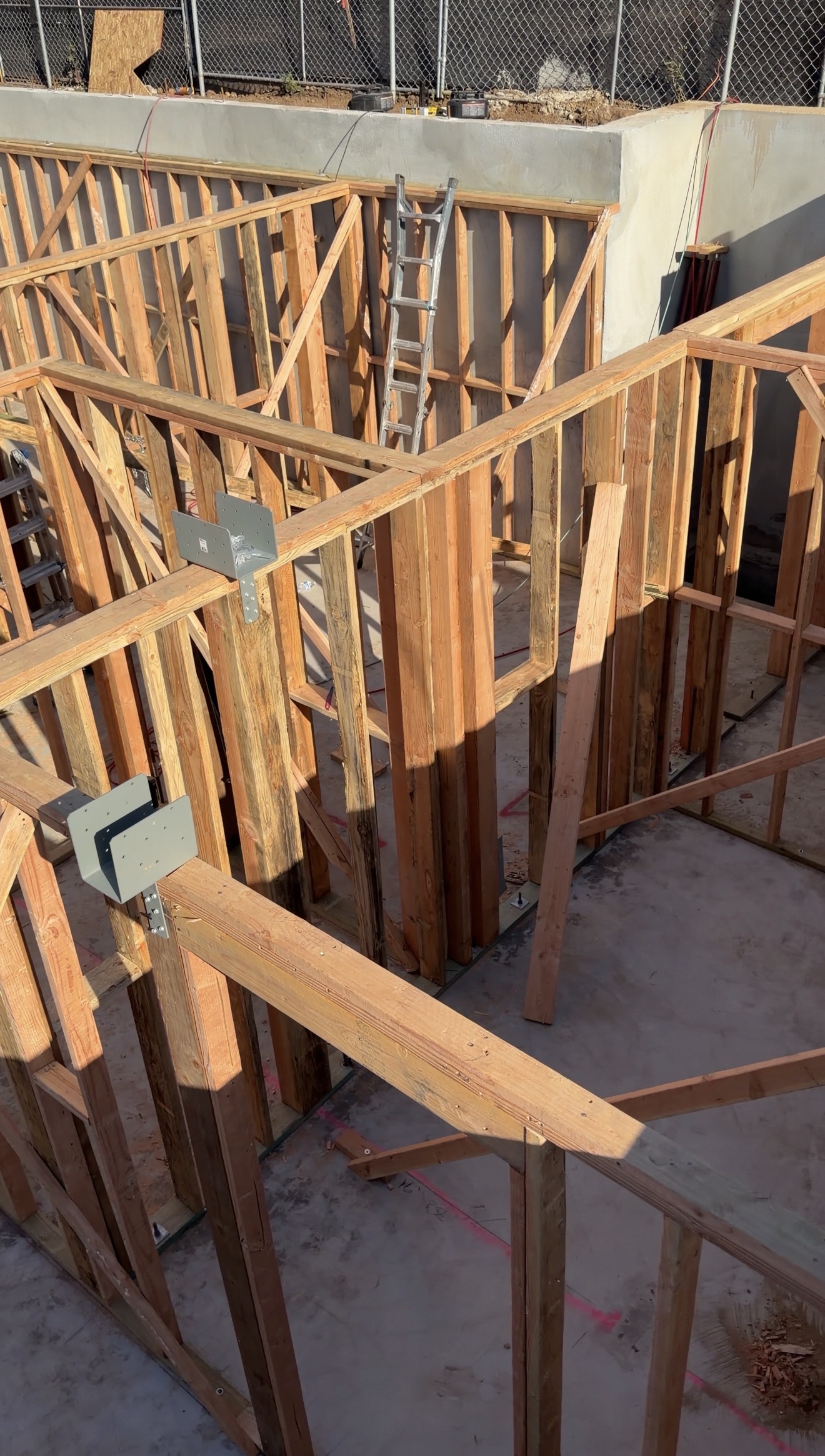 Roof framing and floor joists