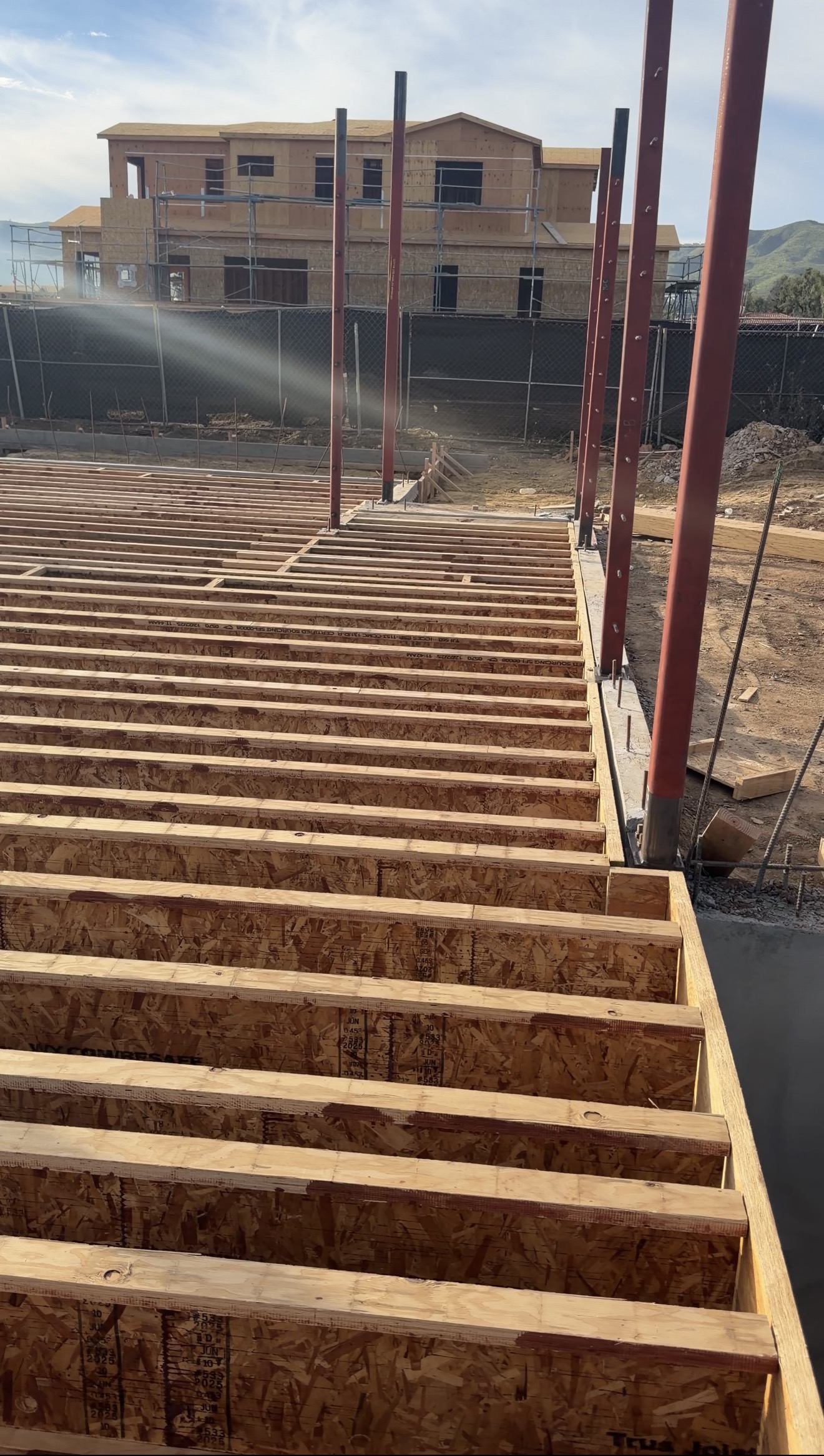 Residential stair framing